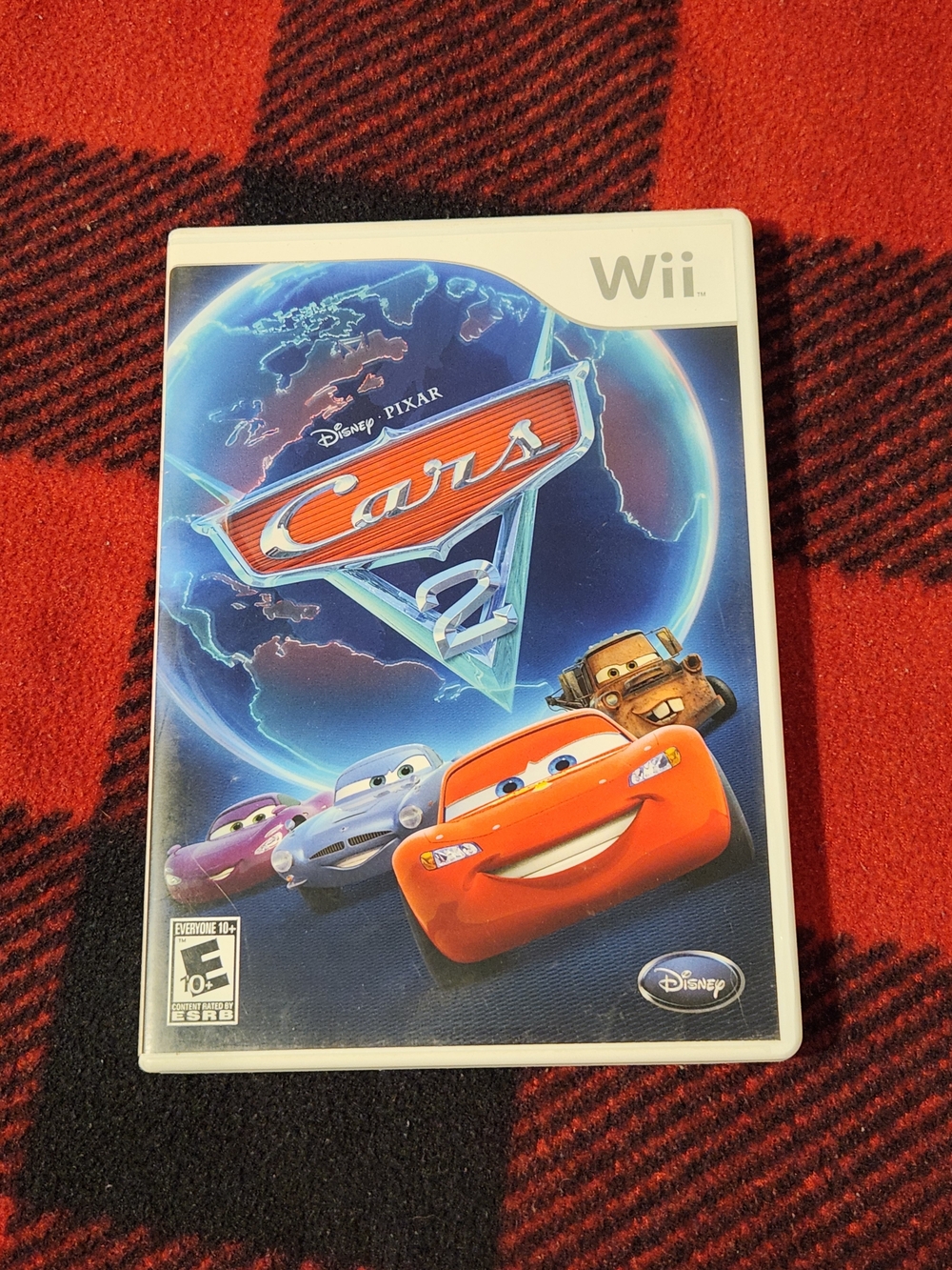 Cars 2: The Video Game (Nintendo Wii, 2011) CIB